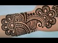 Mehndi design for full hand||karwachauth special Mehndi Design||mehendi