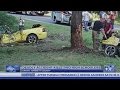 2 Harnett County teens die after vehicle hits tree, splits in half