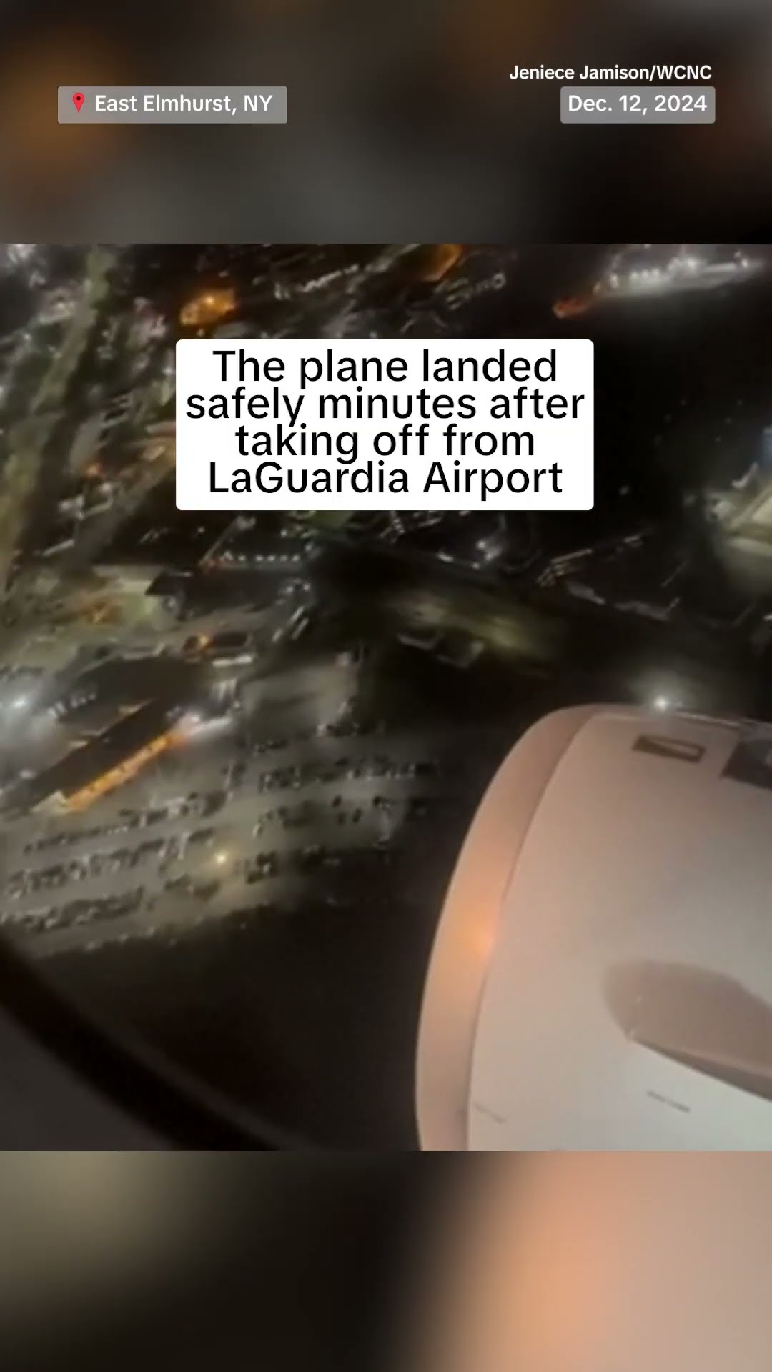 American Airlines flight makes emergency landing after bird strike