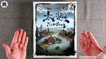 UNBOXING YIN YANG - Board Game - #indabox