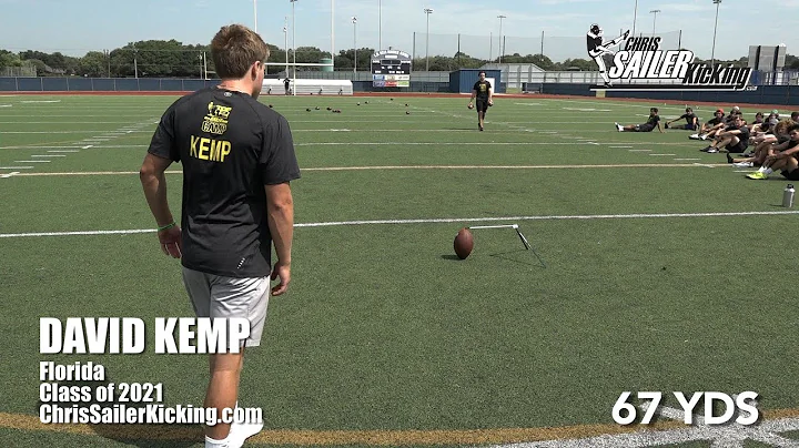 David Kemp - Kicker
