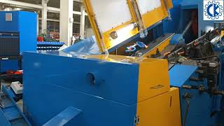Auotmatic thread rolling machine CR26NL-4 M14x105mm with knurling