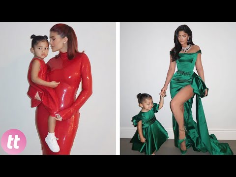 15 Times Kylie And Stormi Matched Outfits