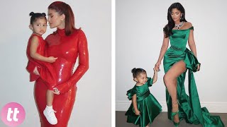 15 Times Kylie And Stormi Matched Outfits