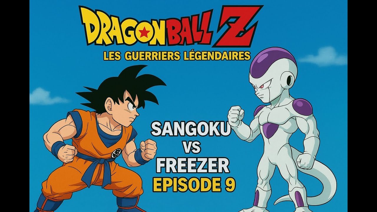 Dragon Ball Z Les guerriers légendaires Episode 9 : Ultime bataille ! Sans aucune pitié