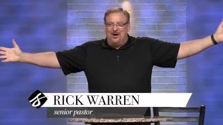 Learn How To Grow a Love that Lasts with Rick Warren