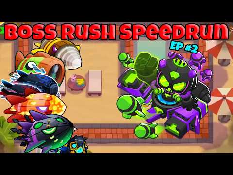 Boss Rush Speedrun Stream - YouTube
