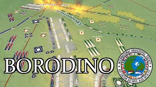 Battle of Borodino w/ 52-players - Napoleonic Kriegsspiel-game (IKS)