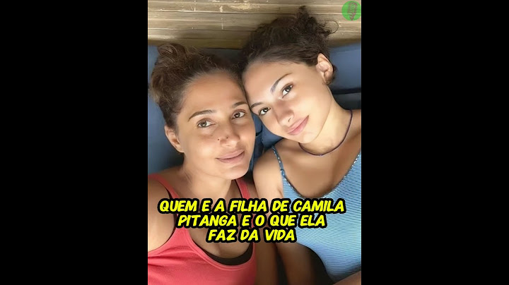 Quem e a Filha de Camila Pitanga e o que ela faz da vida