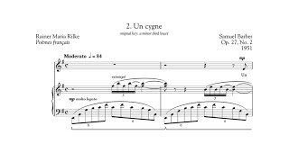 Samuel Barber - Mélodies passagères, Op. 27 - No. 2 \