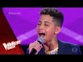 Felipinho canta corao do maloqueiro nas audies s cegas  the voice kids brasil  5 temporada