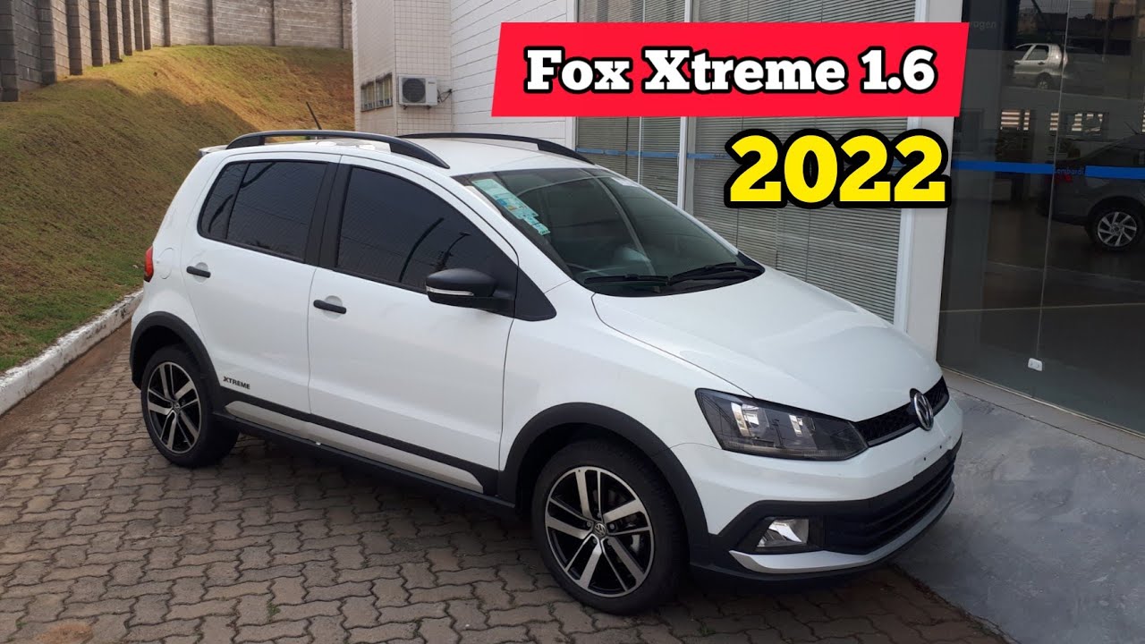 Fox Xtreme 2022, avaliação e preço ( Tem alteração )