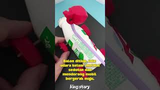 Download Lagu 🚗💨 Mobil Balon dari Botol Bekas | DIY Kreatif \u0026 Seru #DIY#kerajinantangan#kreatif#mobilbalon#lifhack MP3