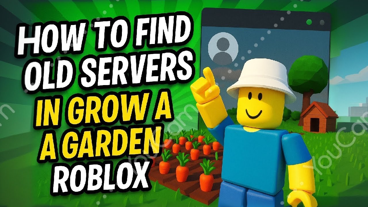 How To Find Old Servers In Grow A Garden Roblox 2025 Full Guide 