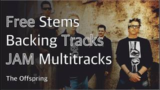 Self Esteem - The Offspring | Multitrack Stems & Backing Tracks (2026)