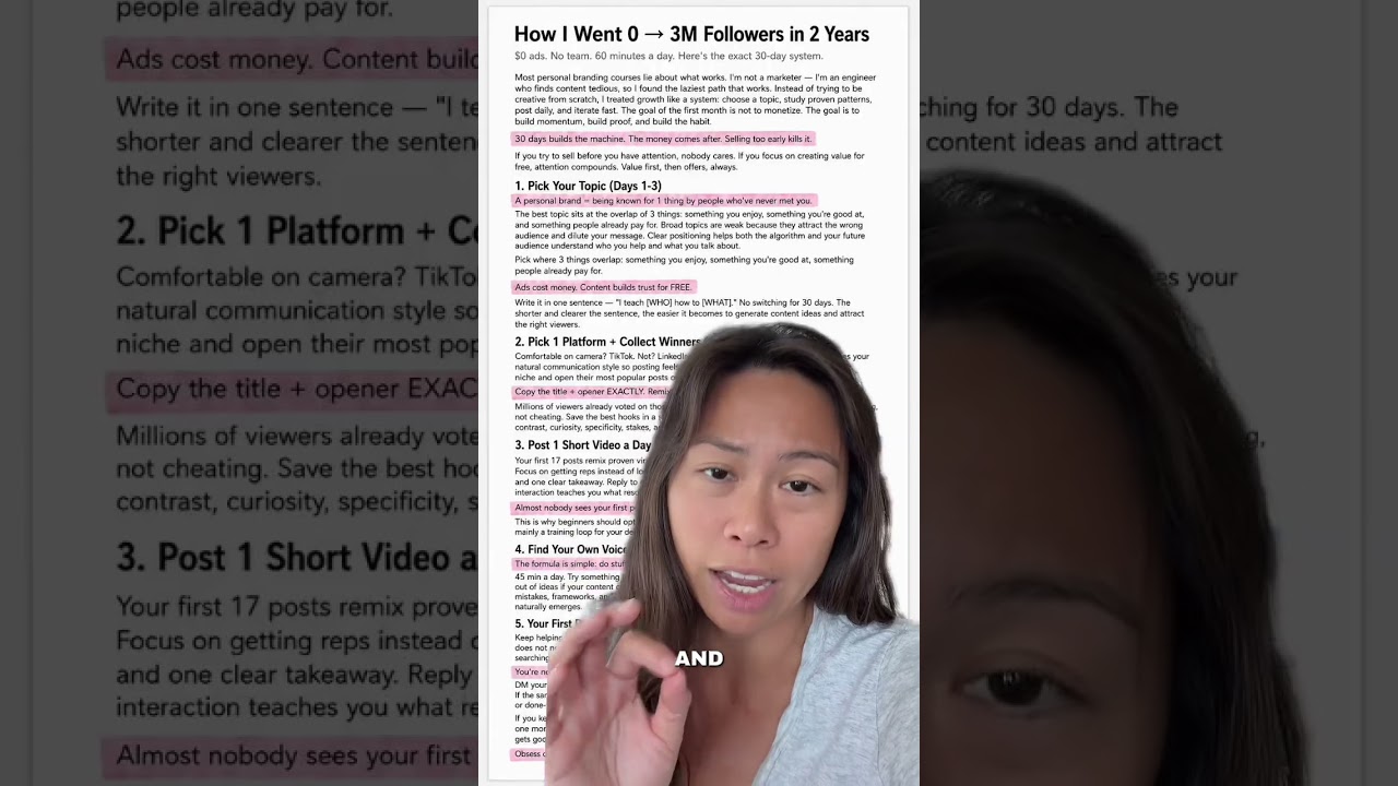 How I'd Start a 1-Person Business + Personal Brand With AI in 30 Days