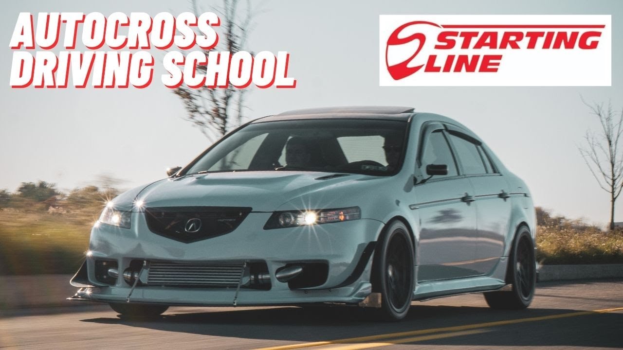 Improve Your Driving Skills - SCCA Starting Line School