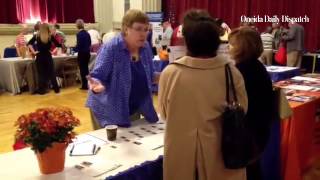 NYS Sen. David Valesky talks about annual senior fair in #oneida