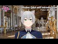 Vtuber Q&A Self Introduction \#Vtuber一問一答自己紹介