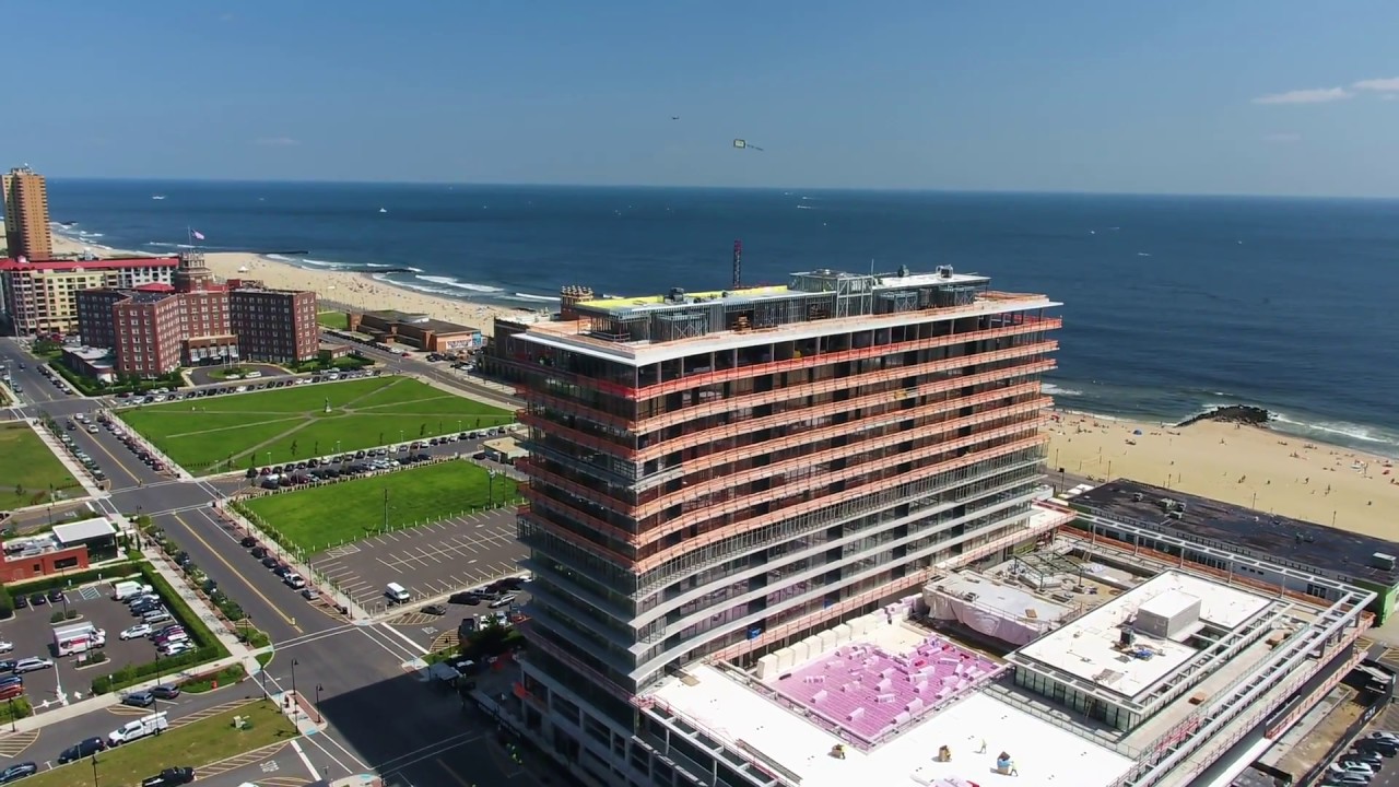 Asbury Ocean Club and Asbury Park Boardwalk Tour YouTube