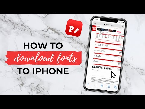 How to download the font for free from DaFont and install it on an iPad -  Flexcil