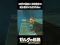 10秒で面白い 祠攻略中の初心者リンクｗｗ【ゼルダの伝説 ブレス オブ ザ ワイルド】