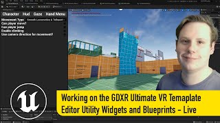 VR Development Using Unreal Engine 5 -GDXR Template