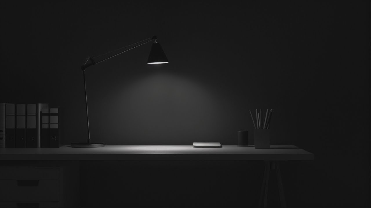 深夜の作業用BGM｜時間を感じさせない静寂アンビエントジャズ