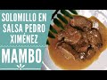 Solomillo en salsa Pedro Ximénez en Mambo | RECETAS MAMBO CECOTEC