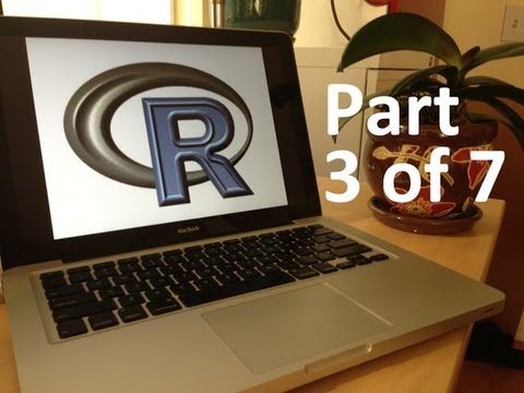 Introduction to R Webinar 3 of 7 - YouTube