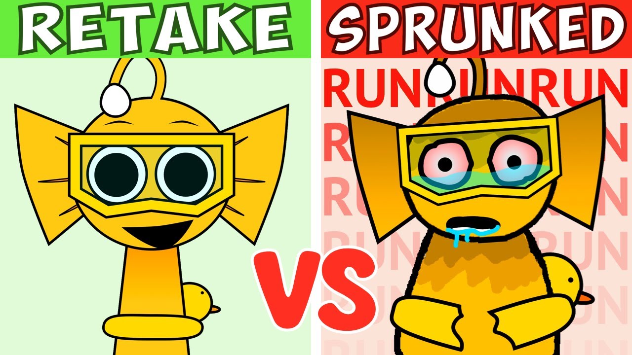 Incredibox Sprunki Retake VS Sprunked Retake