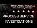 ⭐ Process Server - Small Claims, Divorce, Child Custody, Restraining Orders, Eviction Notices ⭐