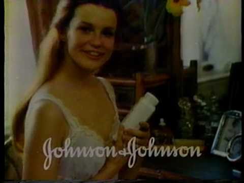 Blair Brown for Johnson's Baby Powder 1977
