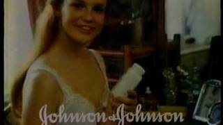Blair Brown for Johnson's Baby Powder 1977