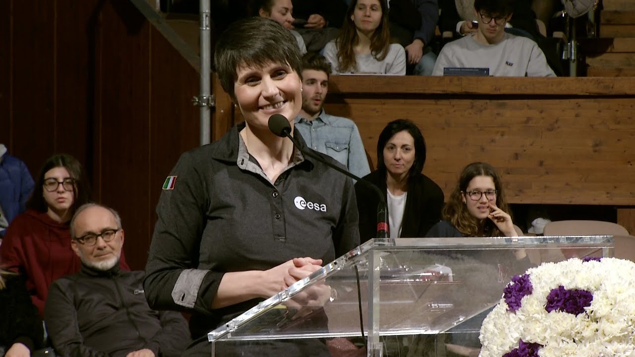 Dalla terra allo spazio...in poche parole - Samantha Cristoforetti - Umberto Eco Lectures