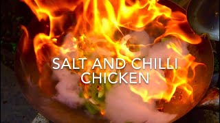 No fuss Salt And Chilli Chicken