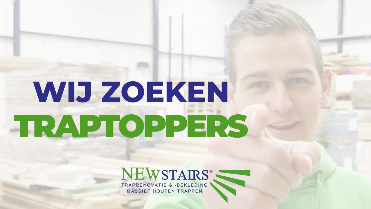 Vacatures | Werken bij NEWstairs: Houtbewerker en Monteur gezocht!