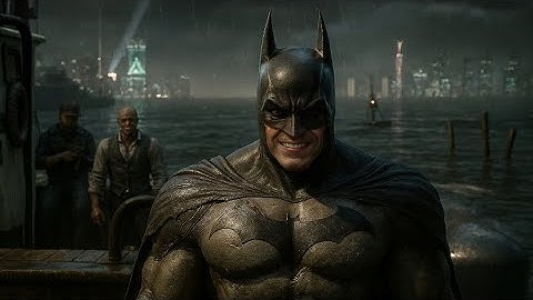 Let’s play BatMan Returns To Arkham Asylum Pt 1 {Hard Mode}