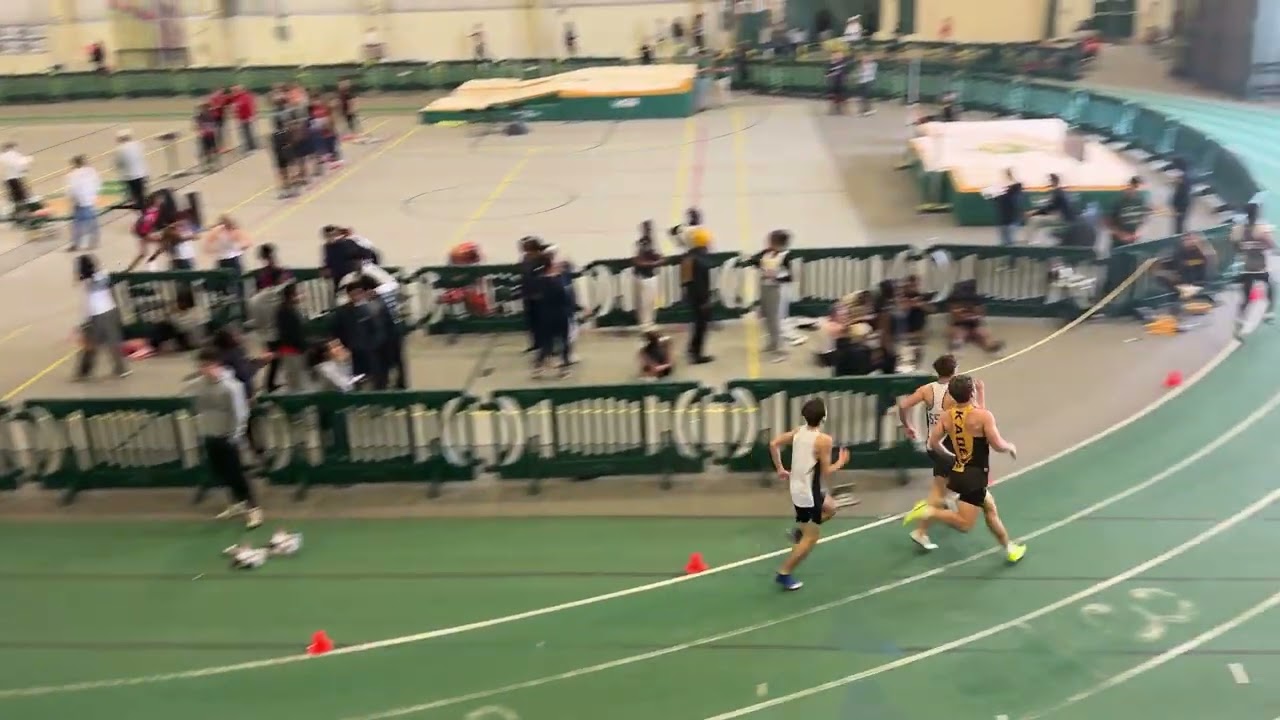 Tiffin University Indoor Meet 12/6/2025 400m dash