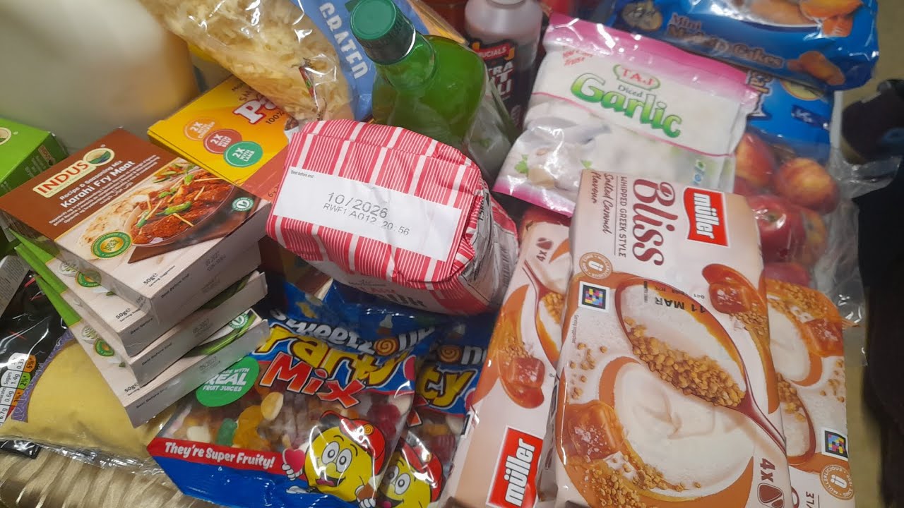 Ramadan food haul, great offers from Morrisons