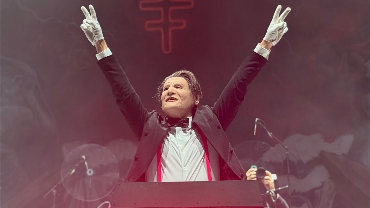 PRESIDENT - In The Name Of The Father (Budapest Aréna - 27/01/26) - YouTube