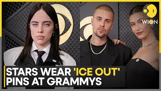 Grammy 2026 Awards Event Witness Political Protest Wion