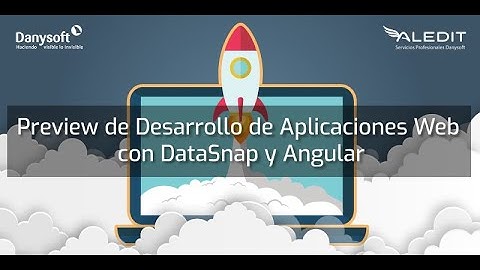 Preview de Desarrollo de Aplicaciones Web con DataSnap y Angular