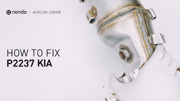 How to Fix KIA P2237 Engine Code in 2 Minutes [1 DIY Method / Only $19.61]