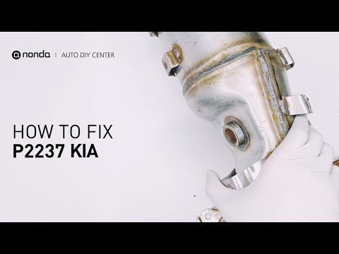 How to Fix KIA P2237 Engine Code in 2 Minutes [1 DIY Method / Only $19.61]