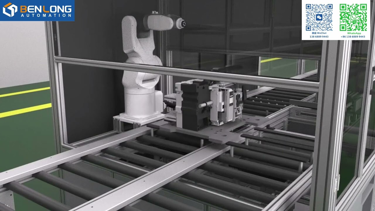 ACB universal frame circuit breaker automated assembly and inspection production line