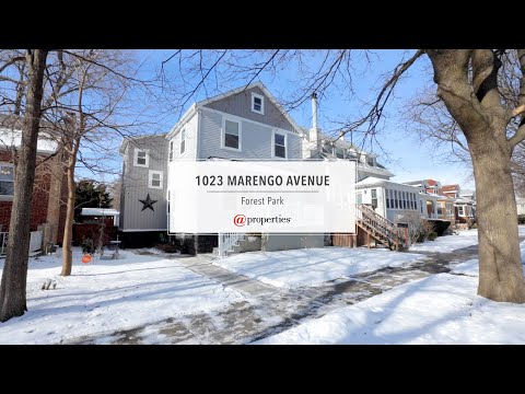 1023 Marengo Avenue, Forest Park, IL home video tour