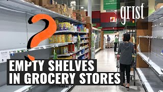 Food shortages and toilet paper shortages, explained