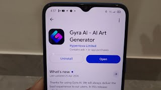 Gyra ai ai art generator app kaise use kare !! How to use gyra ai app screenshot 4