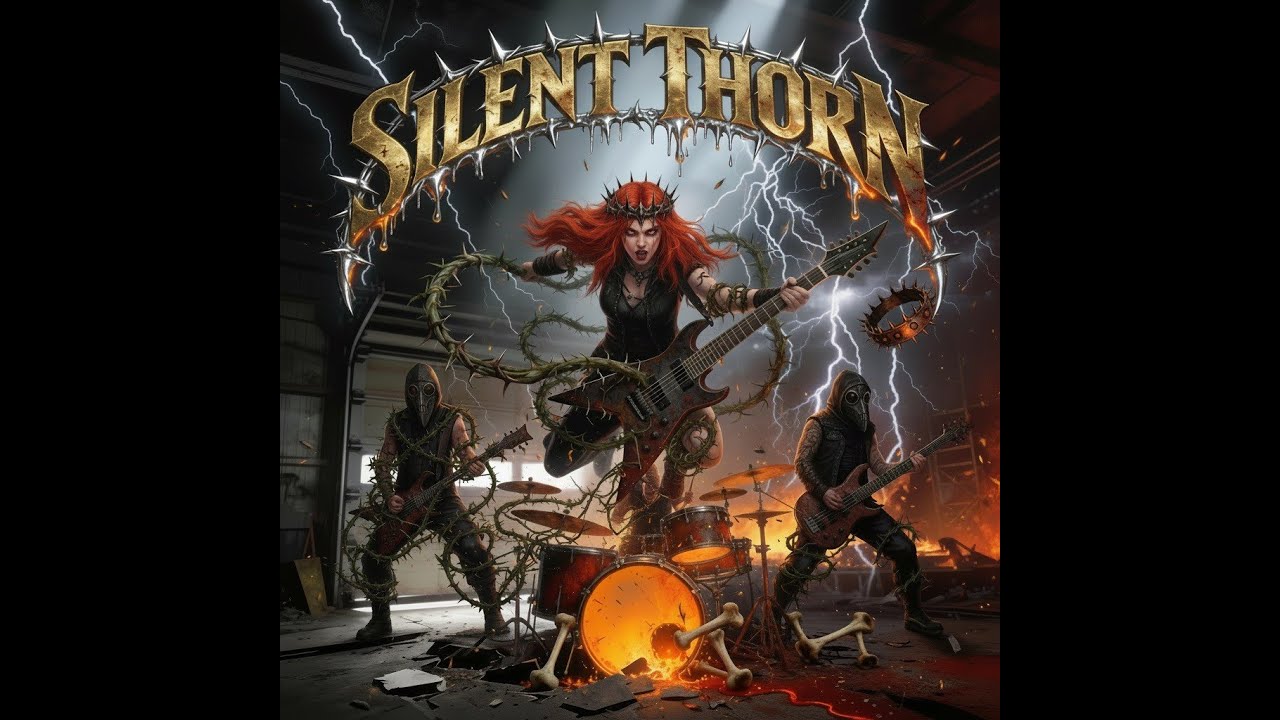 Silent Thorn - When The Sky Hit Back [Official Demo Version]